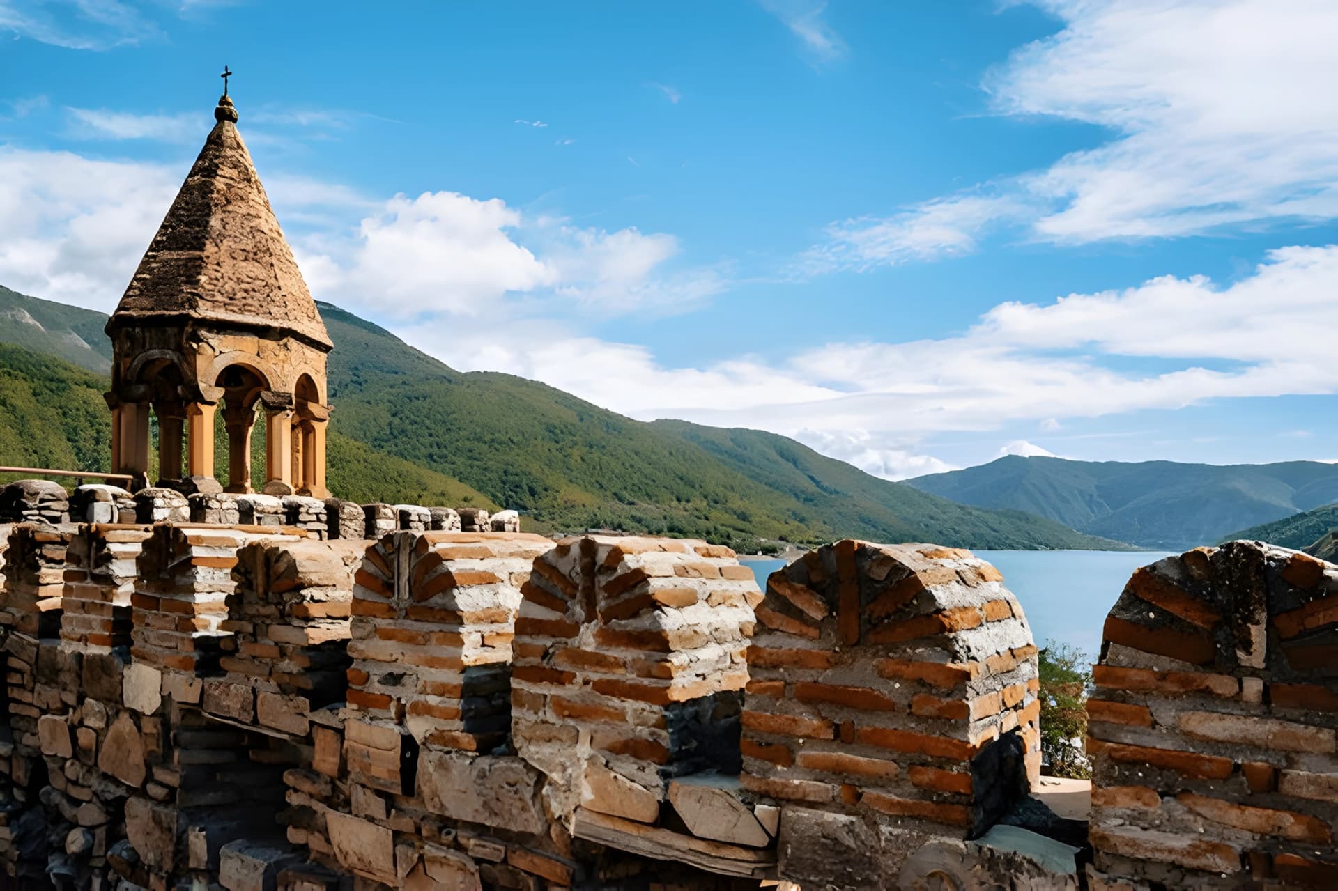 From Tbilisi Daytrip Kazbegi Gudauri & Zhinvali Guided Group Tour image 6