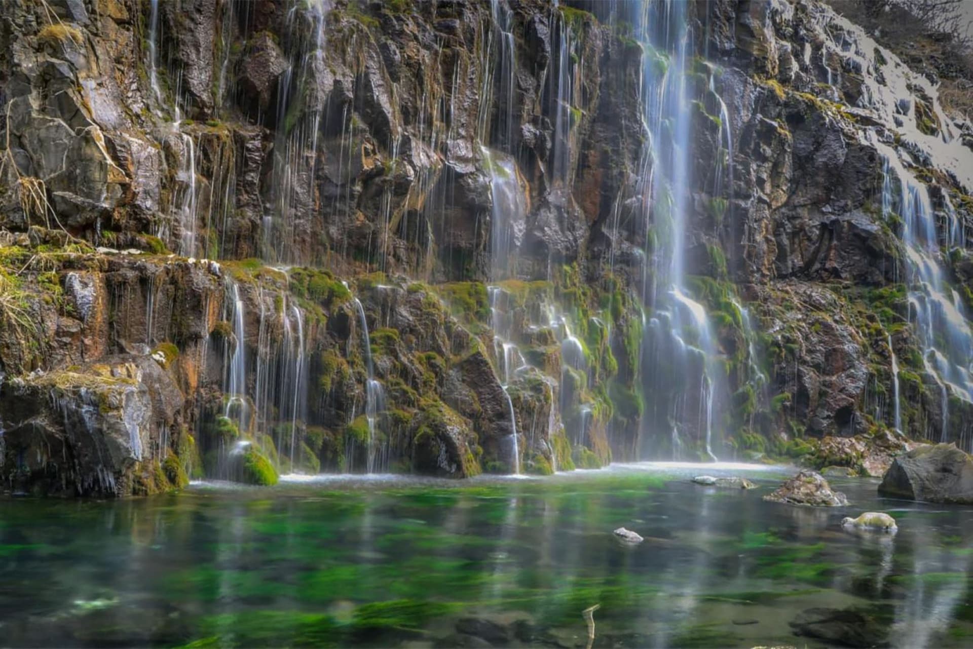 From Tbilisi: Dashbashi Canyon, Algeti lake, Diamond bridge image 3
