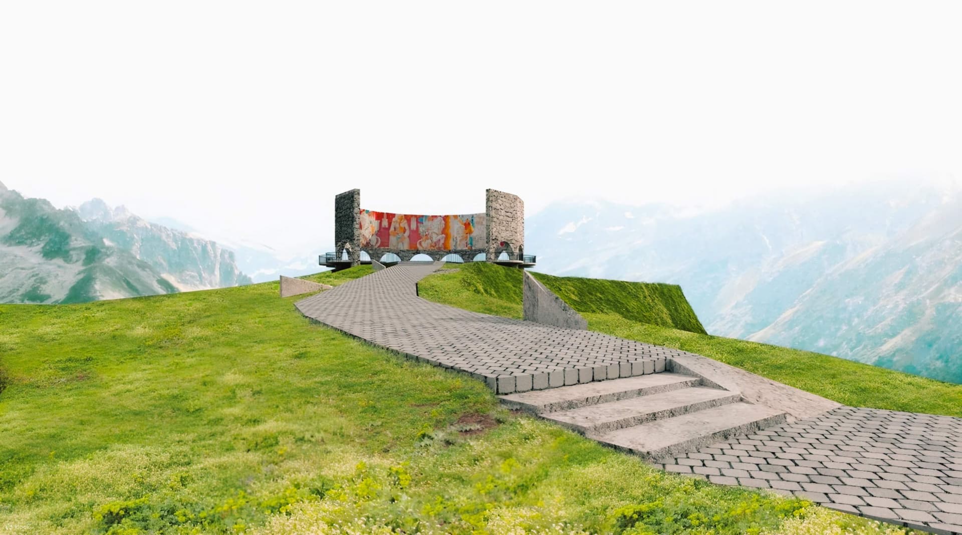 From Tbilisi: Kazbegi, Gudauri & Gergeti Group Day Tour image 3