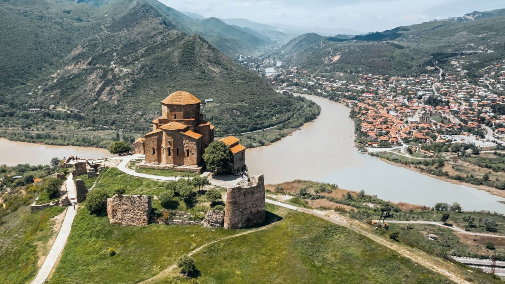 From Tbilisi : Mtskheta, Jvari, Gori & Uplistsikhe Day Trip image 4