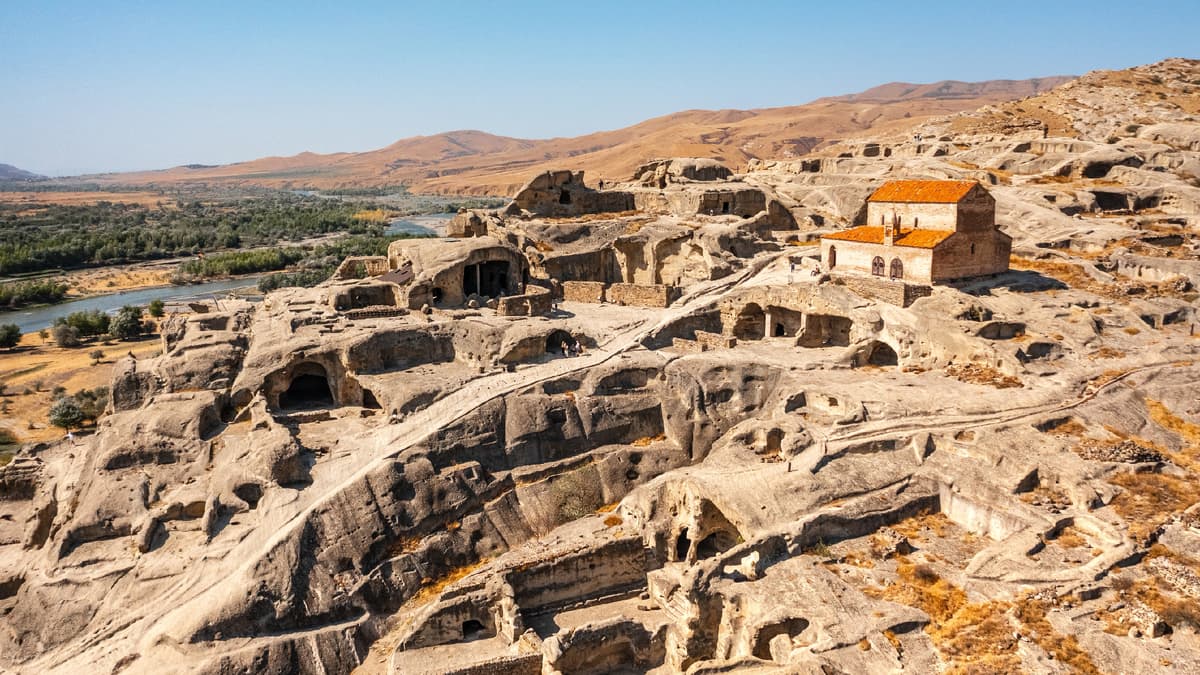 From Tbilisi : Mtskheta, Jvari, Gori & Uplistsikhe Day Trip image 3