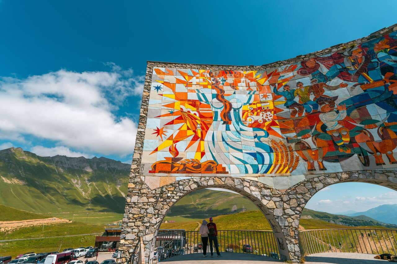 Magical Kazbegi Gudauri & Ananuri DayTrip GuidedTour from Tbilisi image 6