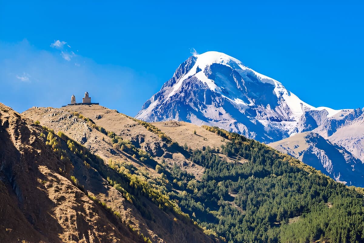 Magical Kazbegi Gudauri & Ananuri DayTrip GuidedTour from Tbilisi image 9