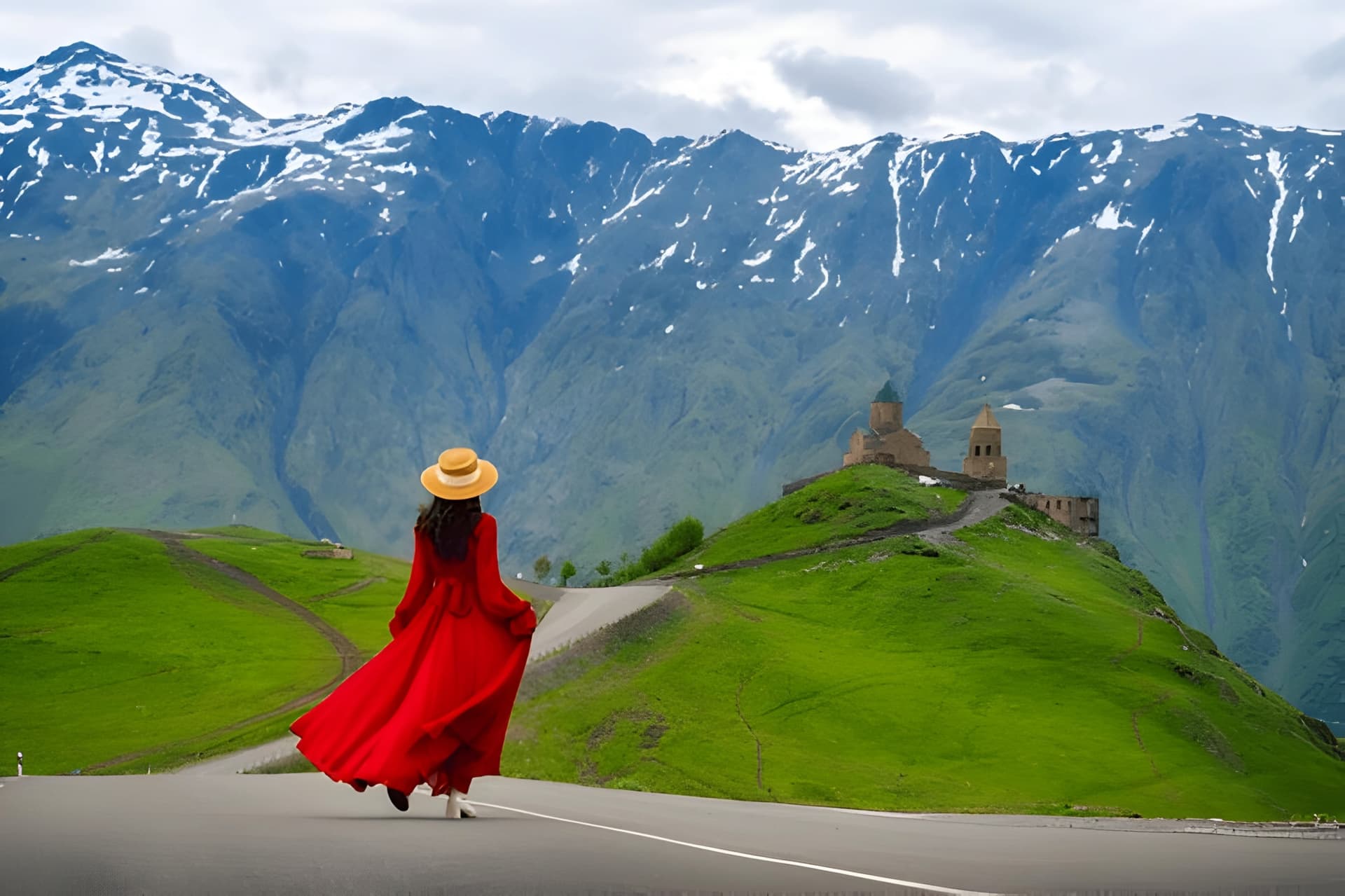 Magical Kazbegi Gudauri & Ananuri DayTrip GuidedTour from Tbilisi image 7