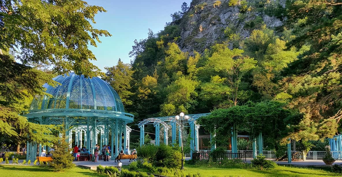 Tbilisi to Magical Borjomi Rabati and Vardzia Cave Guided Tour