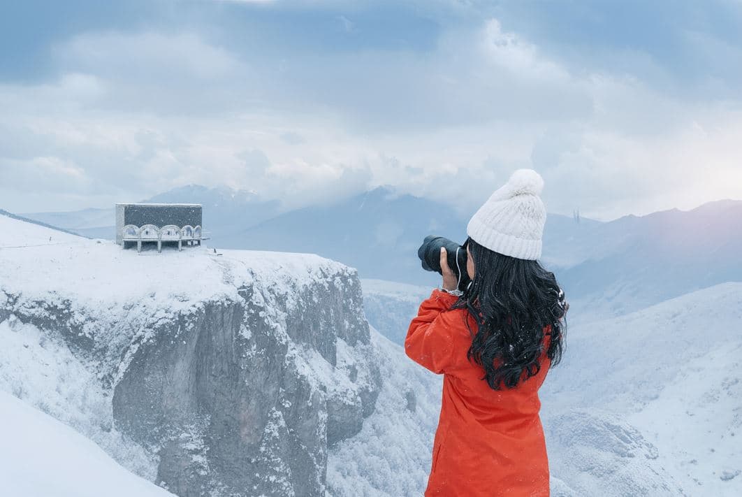 Tbilisi to Ananuri Gudauri Ski Resort Winter Holidays image 1