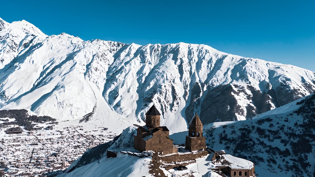 Tbilisi to Ananuri Gudauri Ski Resort Winter Holidays image 2