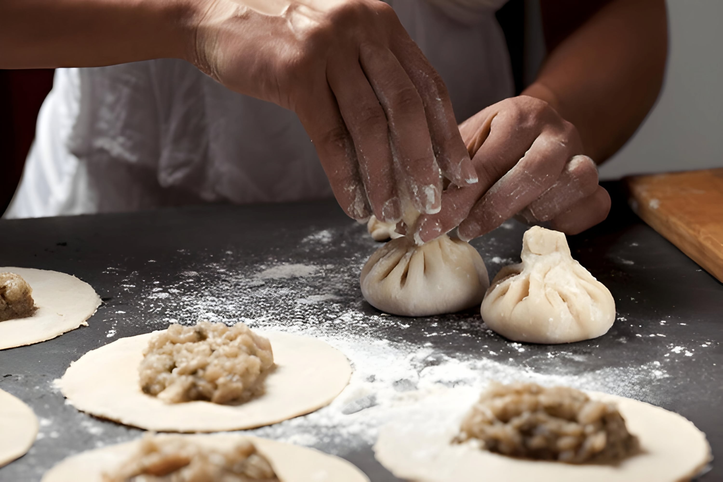 Culinary Journey through Georgia Wine, and Khinkali Masterclass