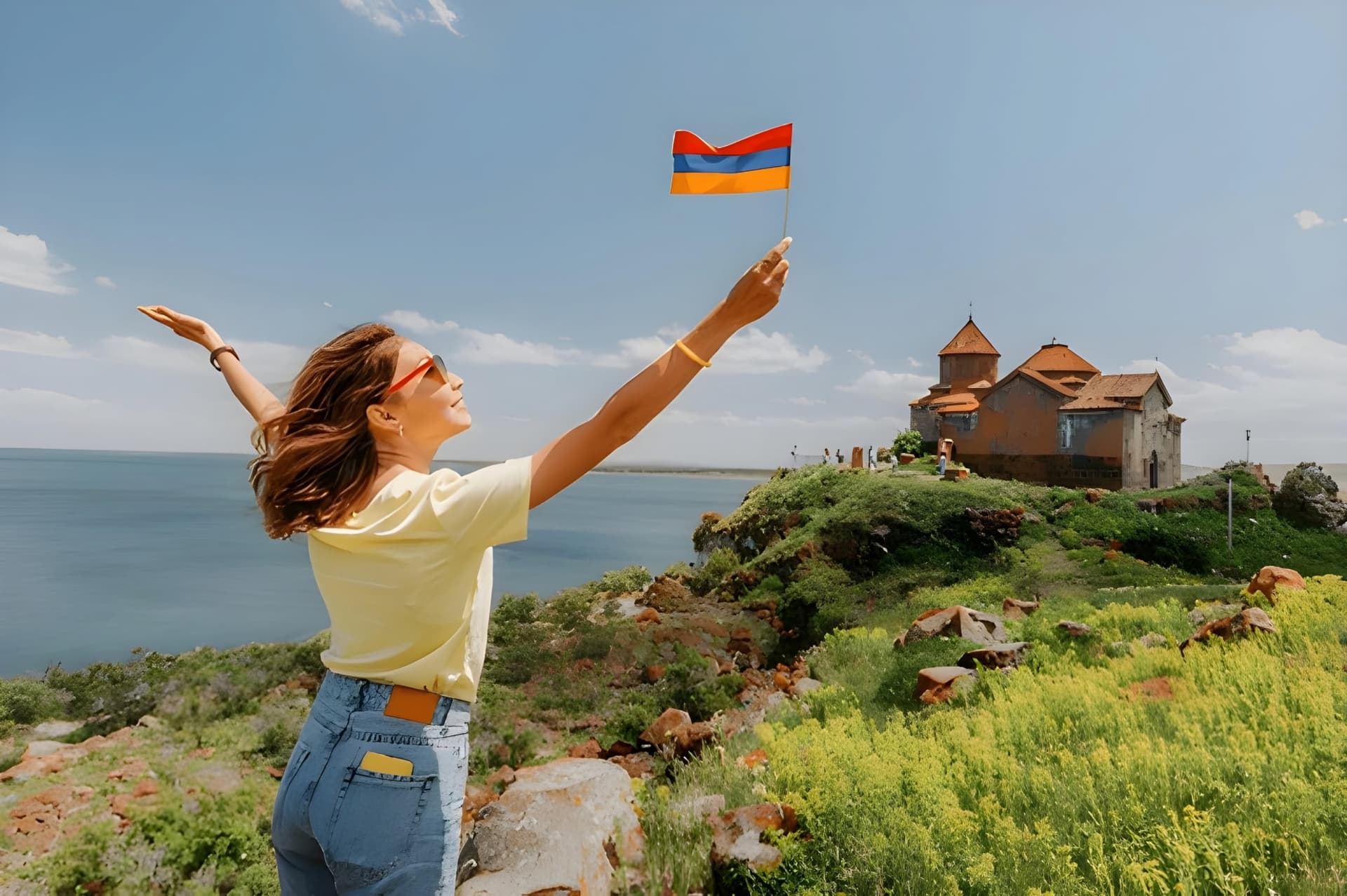 Day Tour Tbilisi to Armenia with Lake Sevan and Yerevan image 9