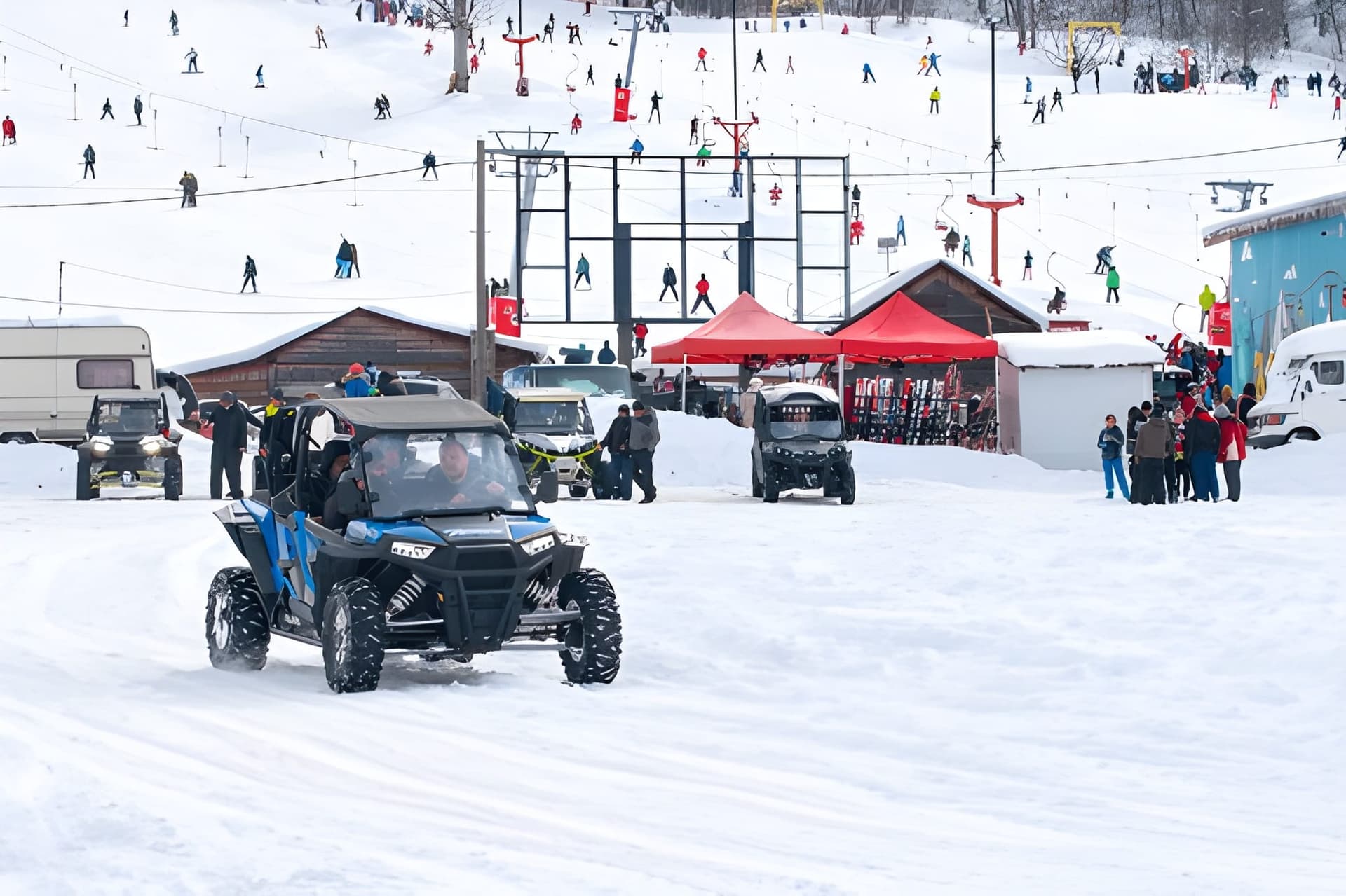 Private Trip Bakuriani & Borjomi Day Tour with Lots of Activities image 6