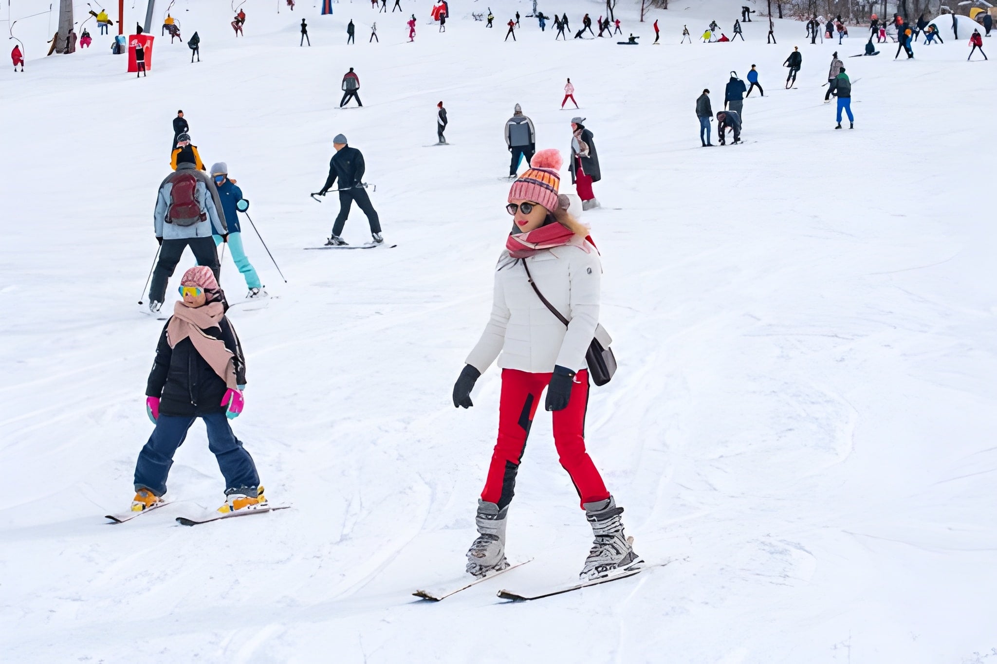 Private Trip Bakuriani & Borjomi Day Tour with Lots of Activities