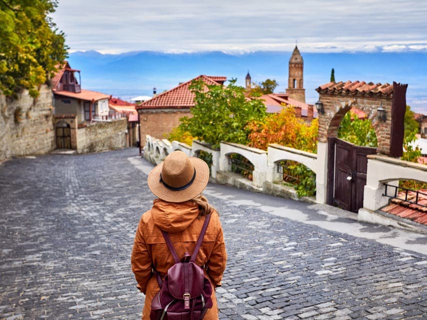 Private Tour From Tbilisi to Kakheti Sighnaghi with Wine Tasting image 2