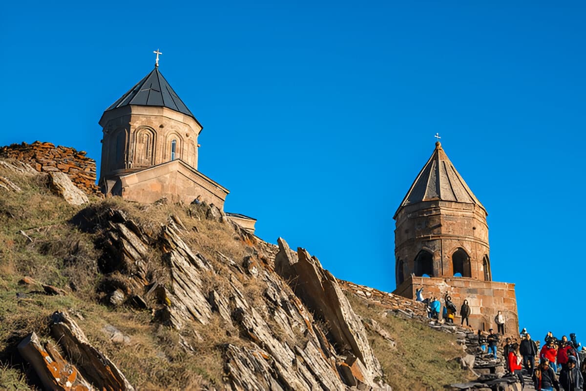Kazbegi Full-Day Ananuri Fortress & Gergeti Monastery Tour image 12