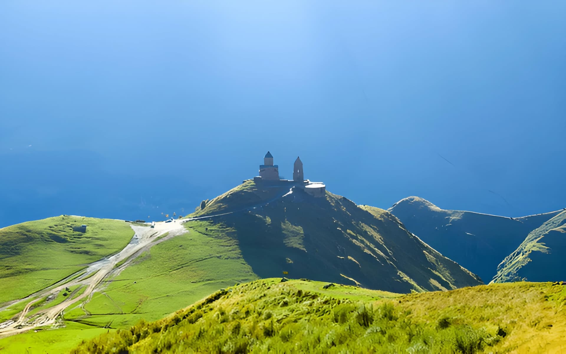Kazbegi Full-Day Ananuri Fortress & Gergeti Monastery Tour image 4