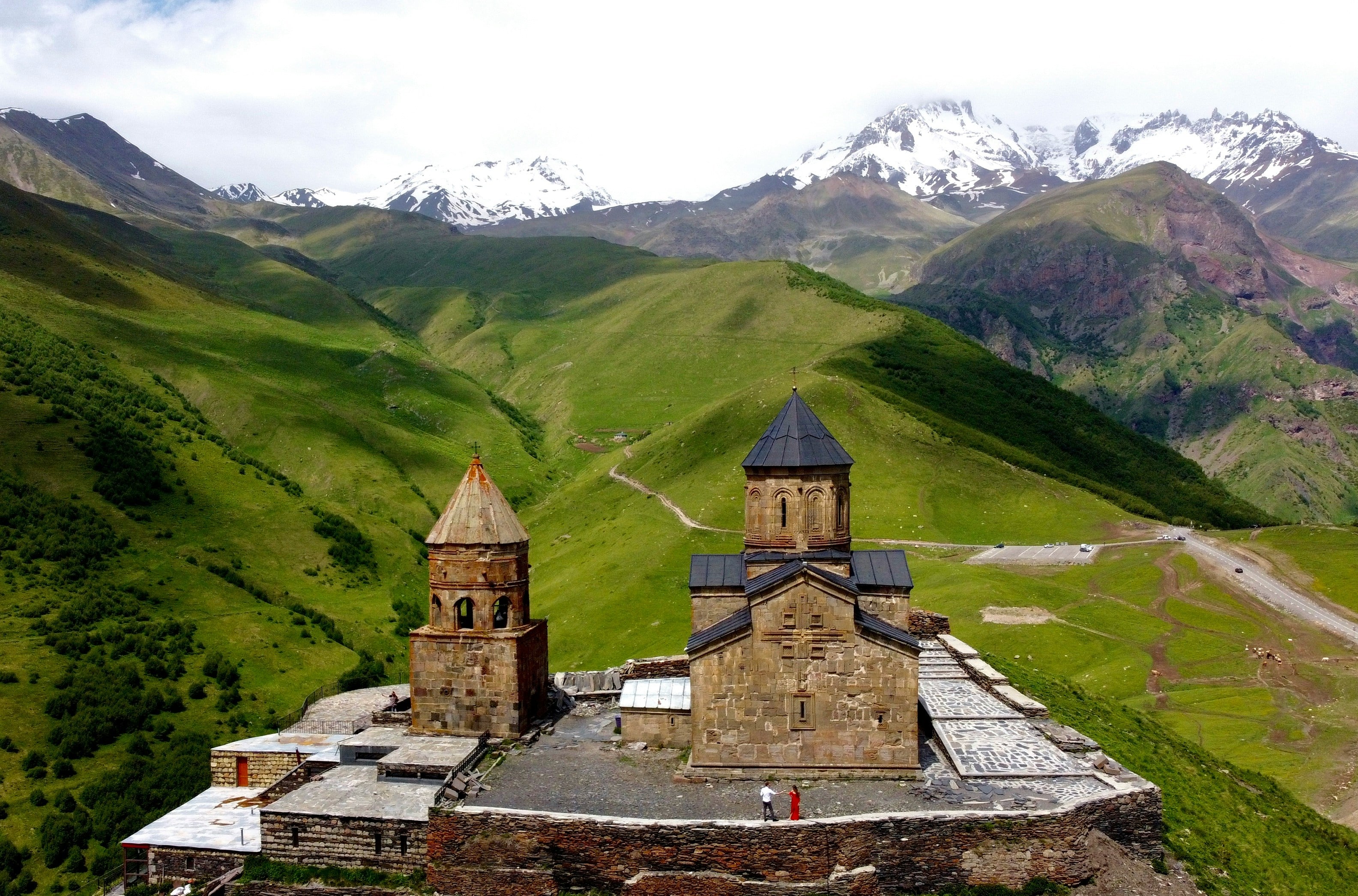 Towers of the Caucasus: 4-Day Svaneti Adventure
